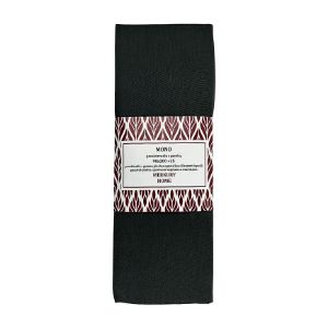 Viengubos medvilnės antracito spalvos paklodė su guma 90x200 + 25 Mercury Home paveikslėlis