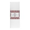 Vienguba medvilninė balta paklodė su elastine juosta 90x200 + 25 Mercury Home paveikslėlis