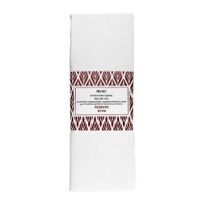 Vienguba medvilninė balta paklodė su elastine juosta 90x200 + 25 Mercury Home paveikslėlis