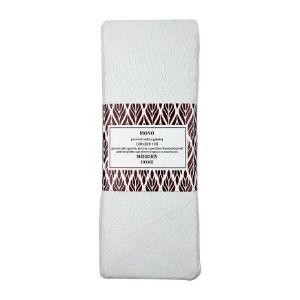 Vienspalvė medvilninė ecru spalvos paklodė su elastine juosta 120x200 + 25 Mercury Home paveikslėlis