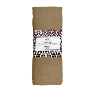 Viengulė medvilninė paklodė su elastine juosta 120x200 + 25 Mercury Home paveikslėlis
