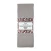 Viengulė medvilninė medvilninė paklodė su elastine juosta šviesiai pilka 120x200 + 25 Mercury Home paveikslėlis