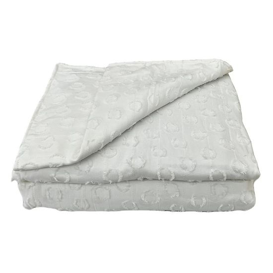 Milo 220X250 balta Mercury Home lovatiesė paveikslėlis