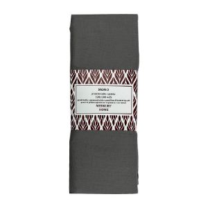 Viengulė medvilninė tamsiai pilka 120x200 + 25 Mercury Home paveikslėlis