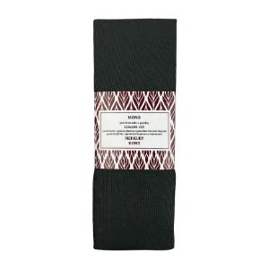 Viengubos medvilnės antracito spalvos paklodė su guma 120x200 + 25 Mercury Home paveikslėlis