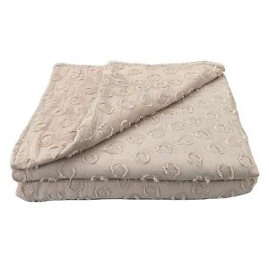 Milo 220X250 lovos užtiesalas šviesiai rožinis Mercury Home paveikslėlis