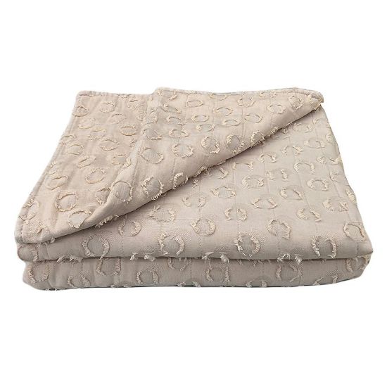 Milo 220X250 lovos užtiesalas šviesiai rožinis Mercury Home paveikslėlis