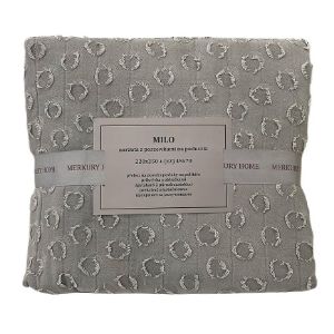 Lovos užtiesalas Milo 220X250 šviesiai pilka Mercury Home paveikslėlis