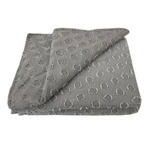 Milo 220X250 lovos užtiesalas tamsiai pilka Mercury Home paveikslėlis