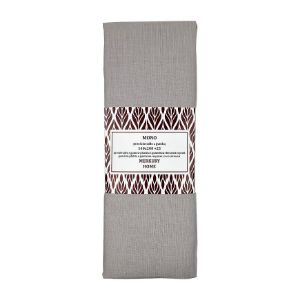 Viengulė medvilninė medvilninė paklodė su elastine juosta šviesiai pilka 140x200 + 25 Mercury Home paveikslėlis
