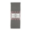 Viengulė medvilninė tamsiai pilka paklodė su elastine juosta 140x200 + 25 Mercury Home paveikslėlis
