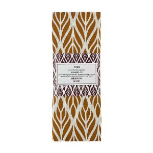 Patalynės paklodė su elastine juosta Medvilninė paklodė ecru/mustard 160x200 + 25 Mercury Home paveikslėlis