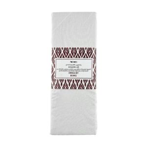 Viengulė medvilninė paklodė su elastine juosta ecru 160x200 + 25 Mercury Home paveikslėlis