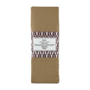 Vienguba medvilninė smėlio spalvos 160x200 + 25 Mercury Home paklodė su elastine juosta paveikslėlis