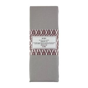 Viengulė medvilninė medvilninė paklodė su elastine juosta šviesiai pilka 180x200 + 25 Mercury Home paveikslėlis