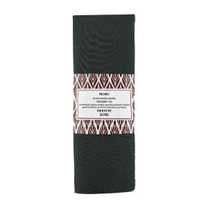 Viengubos medvilnės antracito spalvos paklodė su elastine juosta 180x200 + 25 Mercury Home paveikslėlis