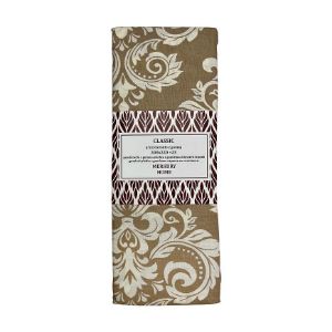 Patalynės paklodė su elastine juosta Classic medvilninė ecru/smėlio spalvos 220x200 + 25 Mercury Home paveikslėlis