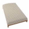 Patalynės paklodė su elastine juosta Classic medvilninė ecru/smėlio spalvos 220x200 + 25 Mercury Home paveikslėlis