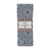 Orient paklodė su elastine juosta ecru medvilnė/indigo 220x200 + 25 Mercury Home paveikslėlis