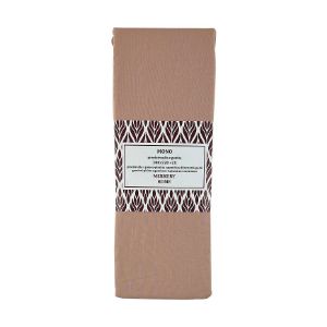 Viengulė medvilninė medvilninė paklodė su elastine juosta šviesiai rožinė 220x200 + 25 Mercury Home paveikslėlis