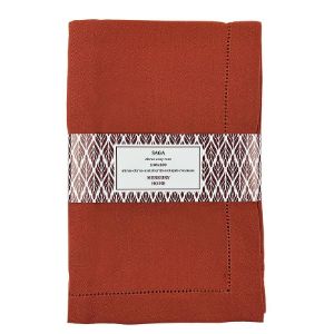 Staltiesė SAGA oranžinė 140x180 lengva priežiūra paveikslėlis