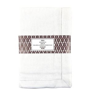 Staltiesė SAGA balta 160x220 lengva priežiūra paveikslėlis