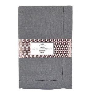 Staltiesė SAGA tamsiai pilka 160x220 lengva priežiūra paveikslėlis