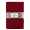 SAGA bordo spalvos staltiesė 160x220 lengva priežiūra paveikslėlis