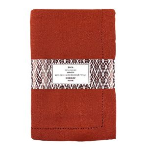 Staltiesė SAGA oranžinė 160x220 lengva priežiūra paveikslėlis