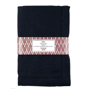 Staltiesė SAGA juoda 160x220 lengva priežiūra paveikslėlis