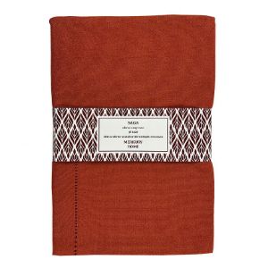 Staltiesė SAGA oranžinė 160 lengva priežiūra paveikslėlis