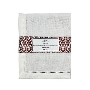 SAGA staltiesė écru 45x140 lengva priežiūra paveikslėlis