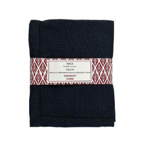 SAGA juodas 45x140 lengvai prižiūrimas stalo bėgikas paveikslėlis