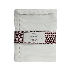 SAGA balta servetėlė 45x45 lengva priežiūra paveikslėlis