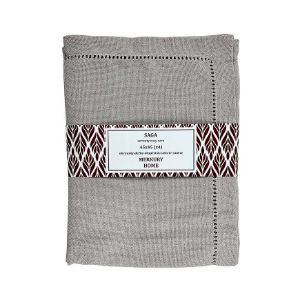 Servetėlė SAGA šviesiai pilka 45x45 lengva priežiūra paveikslėlis