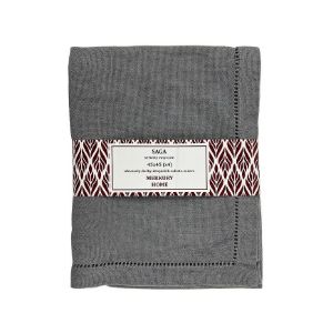 Servetėlė SAGA tamsiai pilka 45x45 lengva priežiūra paveikslėlis
