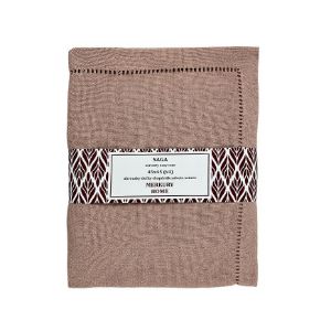 Servetėlė SAGA šviesiai rožinė 45x45 lengva priežiūra paveikslėlis