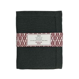 SAGA antracito spalvos servetėlė 45x45 lengva priežiūra paveikslėlis