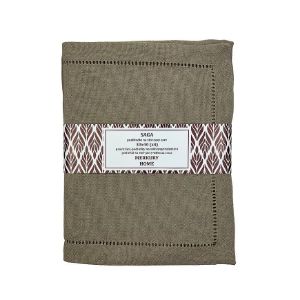 SAGA smėlio spalvos 30x40 lengvos priežiūros padėkliukų rinkinys, 4 vnt. paveikslėlis