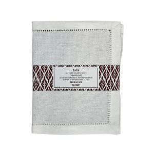 SAGA écru paklodė 30x40, lengva priežiūra, 4 vnt. paveikslėlis