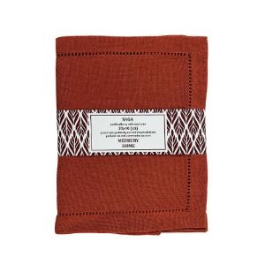 SAGA Oranžinis padėkliukas 30x40 lengva priežiūra rinkinys iš 4 vnt. paveikslėlis