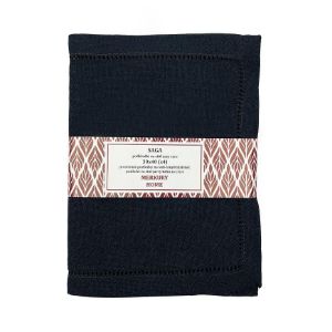 SAGA kilimėlis juodas 30x40 lengva priežiūra, 4 vnt. paveikslėlis