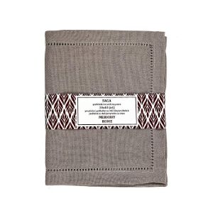 SAGA kilimėlis šviesiai pilkas 30x40 lengva priežiūra, 4 vnt. paveikslėlis