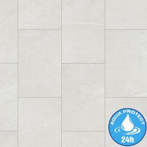 Paveikslėlis Baltas granitas 8 mm AC4 Visiogrande WR 56017 vandeniui atsparios grindų plokštės
