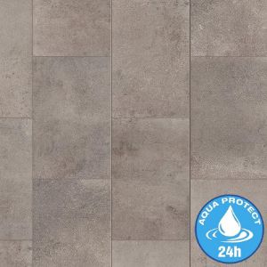 Paveikslėlis Cementinis glaistas Taupe 8mm AC4 Visiogrande WR 56023 Vandeniui atsparios grindų plokštės
