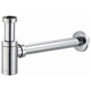 Paveikslėlis Butelių gaudyklė apskrita dekoratyvinė chromuota lux 22933