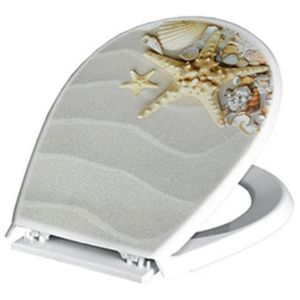 Paveikslėlis Klozeto sėdynė LILIA photo shells multi