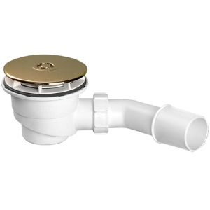 Kvapų gaudyklė dušo padėklui gold 90 paveikslėlis