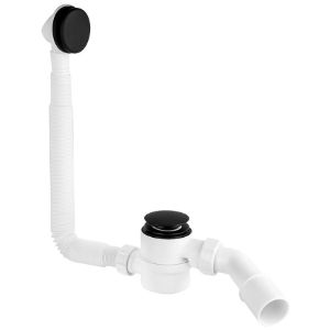 Vonios iššokantis nuotekų ir perpylimo įtaisas Klik-Klak paveikslėlis