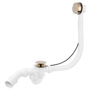 Vonios iššokančios nuotekos, auksinės automatinės paveikslėlis